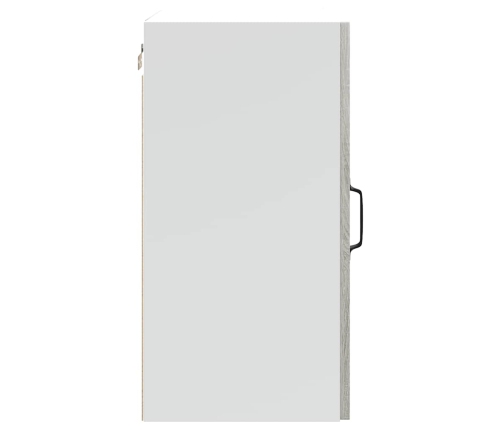 vidaXL virtuves apakšējai skapītis Porto pelēka koka inženierijas koks