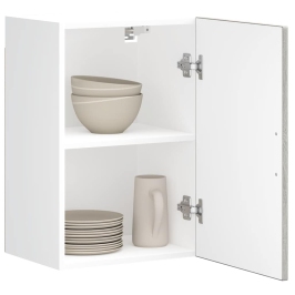 Virtuves Apakšējai Skapītis Porto Pelēka Koka Inženierijas Koks Vidaxl