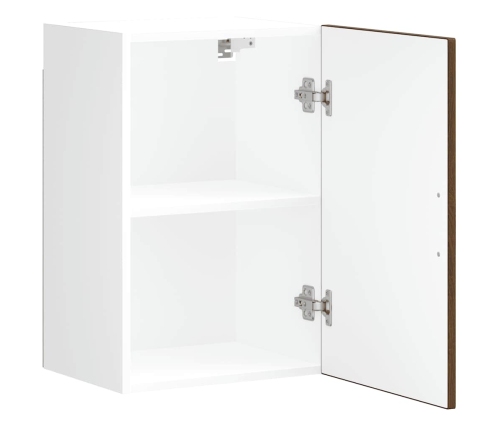 Virtuves Apakšējai Skapītis Porto Brūna Ozola Inženierijas Koks Vidaxl