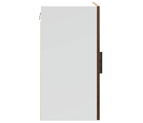 Virtuves Apakšējai Skapītis Porto Brūna Ozola Inženierijas Koks Vidaxl