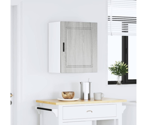 Virtuves Apakšējai Skapītis Porto Pelēka Koka Inženierijas Koks Vidaxl