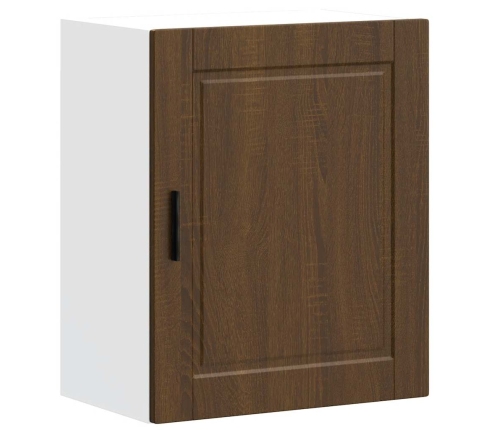 Virtuves Apakšējai Skapītis Porto Brūna Ozola Inženierijas Koks Vidaxl