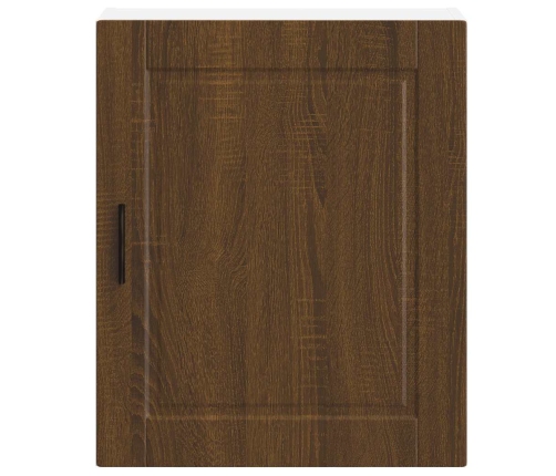 Virtuves Apakšējai Skapītis Porto Brūna Ozola Inženierijas Koks Vidaxl