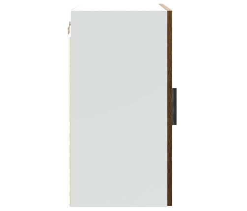 Virtuves Apakšējai Skapītis Porto Brūna Ozola Inženierijas Koks Vidaxl