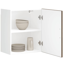 Virtuves Apakšējai Skapītis Porto Brūna Ozola Inženierijas Koks Vidaxl