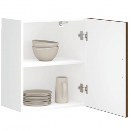 Virtuves Sienas Skapji 2 Gab "Porto" Brown Oak Engineered Wood Vidaxl