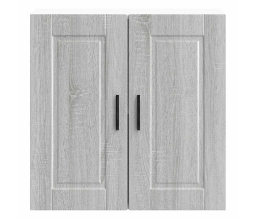 Virtuves Apakšējai Skapītis Porto Pelēka Koka Inženierijas Koks Vidaxl