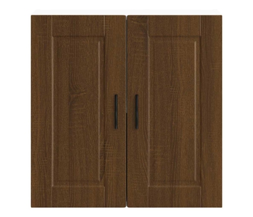 vidaXL virtuves apakšējai skapītis Porto brūna ozola inženierijas koks