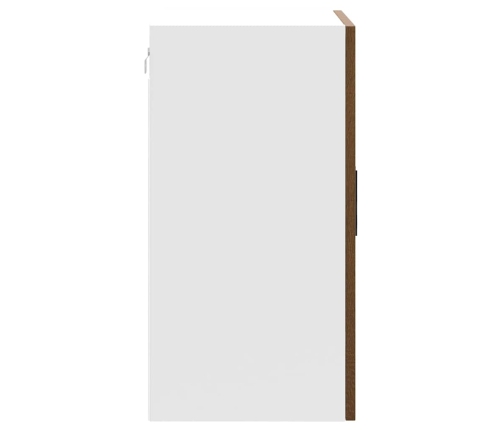 vidaXL virtuves apakšējai skapītis Porto brūna ozola inženierijas koks