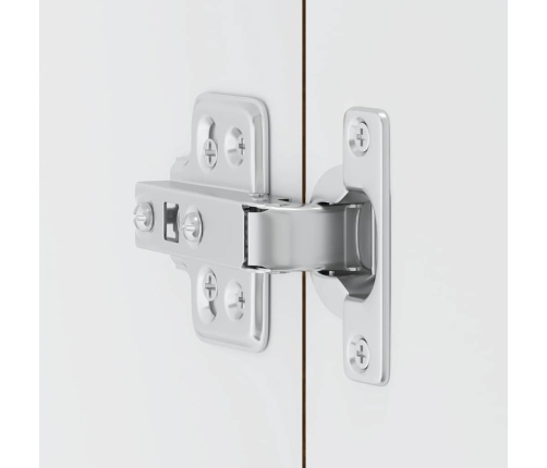 vidaXL virtuves apakšējai skapītis Porto brūna ozola inženierijas koks