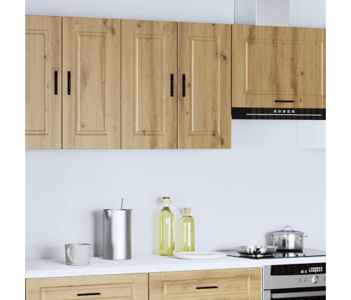 vidaXL virtuves apakšējai skapītis Porto koka karas inženierijas koks