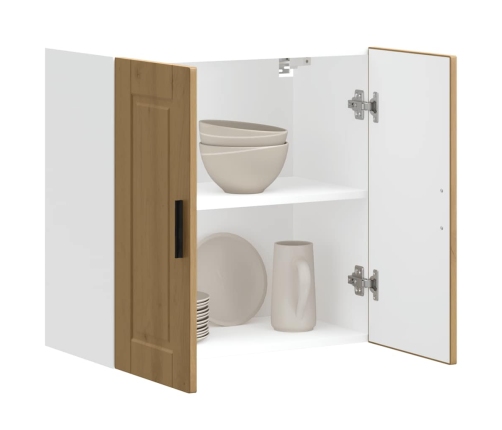 vidaXL virtuves apakšējai skapītis Porto koka karas inženierijas koks