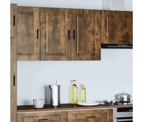 Virtuves Apakšējai Skapītis Porto Ozola Krāsa Inženierijas Koks Vidaxl