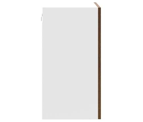 Virtuves Apakšējai Skapītis Porto Brūna Ozola Inženierijas Koks Vidaxl