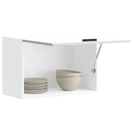Virtuves Sienas Skapītis, "Porto", Balts, Inženierijas Koks Vidaxl