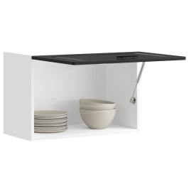 Virtuves Apakšējai Skapītis "Porto" Melns Inženierijas Koks Vidaxl