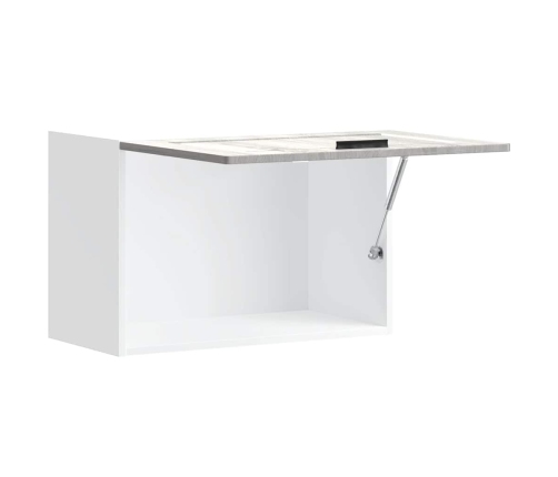 Virtuves Apakšējai Skapītis Porto Pelēka Koka Inženierijas Koks Vidaxl