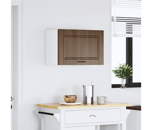 vidaXL virtuves apakšējai skapītis Porto brūna ozola inženierijas koks