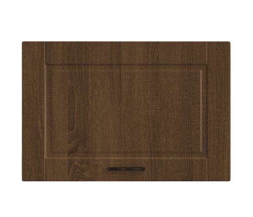 vidaXL virtuves apakšējai skapītis Porto brūna ozola inženierijas koks