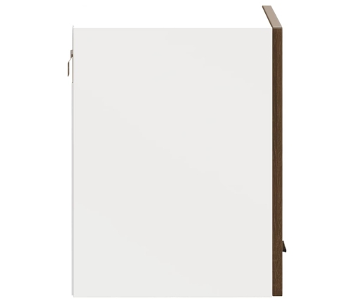 vidaXL virtuves apakšējai skapītis Porto brūna ozola inženierijas koks