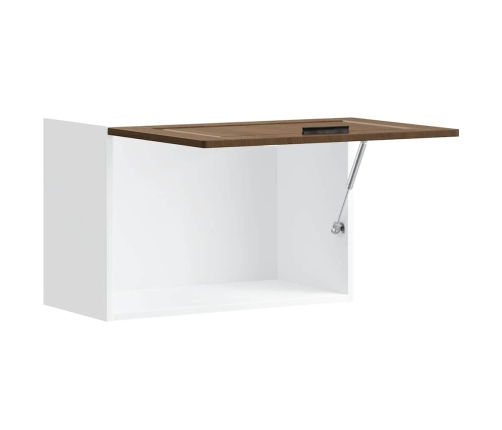 vidaXL virtuves apakšējai skapītis Porto brūna ozola inženierijas koks