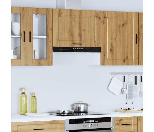 vidaXL virtuves apakšējai skapītis Porto koka karas inženierijas koks