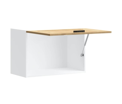 vidaXL virtuves apakšējai skapītis Porto koka karas inženierijas koks