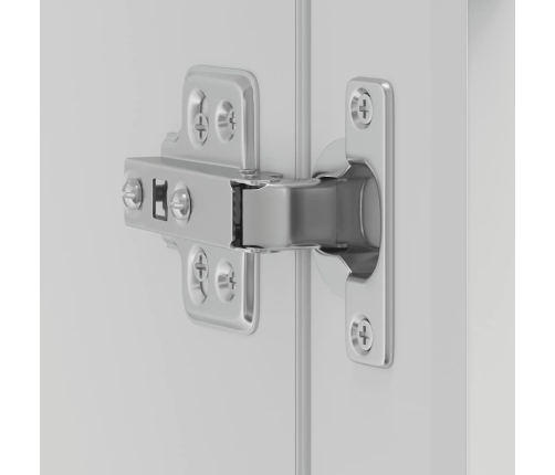 vidaXL virtuves sienas skapis ar stikla durvīm 