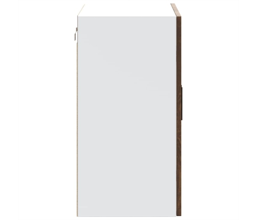 vidaXL virtuves sienas skapis ar stikla durvīm Porto ozolkoka krāsa