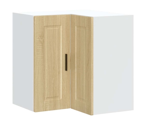 Virtuves Sienas Stūra Skapis, Porto, Ozola, Inženierijas Koks Vidaxl