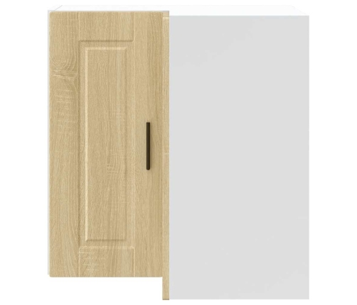 Virtuves Sienas Stūra Skapis, Porto, Ozola, Inženierijas Koks Vidaxl