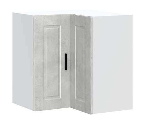 Virtuves Sienas Stūra Skapis, Porto, Betona Pelēks Vidaxl