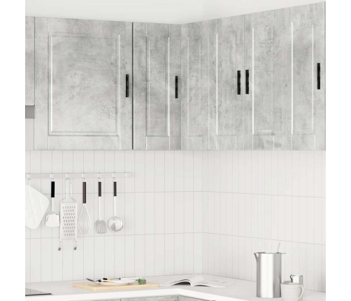 Virtuves Sienas Stūra Skapis, Porto, Betona Pelēks Vidaxl