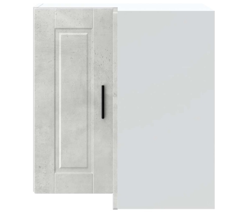 Virtuves Sienas Stūra Skapis, Porto, Betona Pelēks Vidaxl