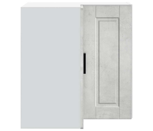 Virtuves Sienas Stūra Skapis, Porto, Betona Pelēks Vidaxl