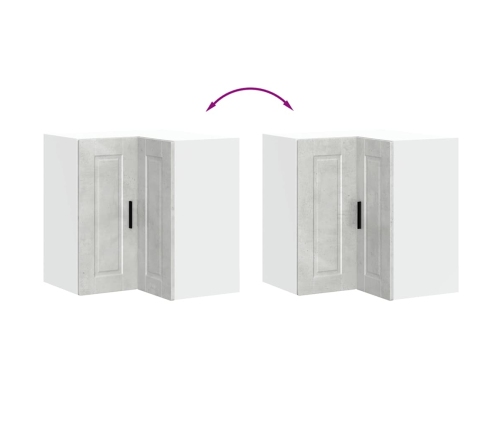 Virtuves Sienas Stūra Skapis, Porto, Betona Pelēks Vidaxl