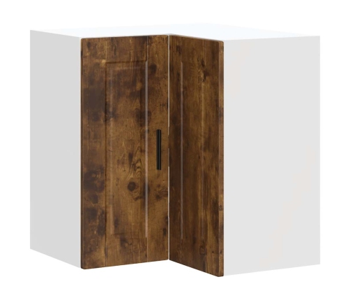 Virtuves Sienas Stūra Skapis, Porto, Ozola, Inženierijas Koks Vidaxl