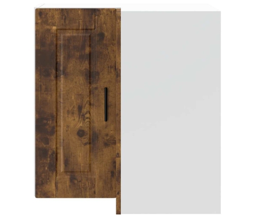 Virtuves Sienas Stūra Skapis, Porto, Ozola, Inženierijas Koks Vidaxl