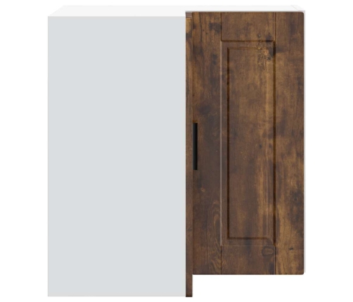 Virtuves Sienas Stūra Skapis, Porto, Ozola, Inženierijas Koks Vidaxl