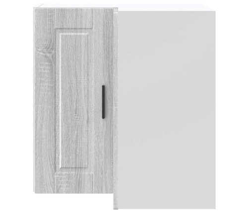 Virtuves Sienas Stūra Skapis, Porto, Pelēka Ozola Vidaxl