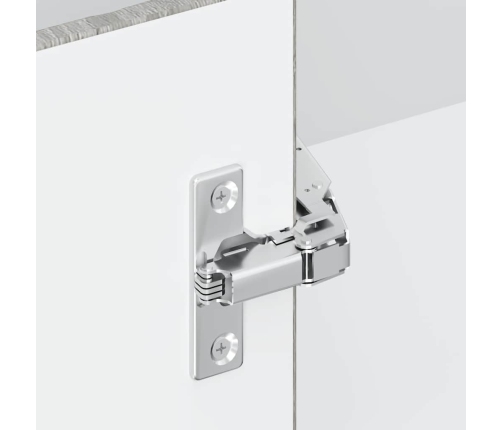 Virtuves Sienas Stūra Skapis, Porto, Pelēka Ozola Vidaxl