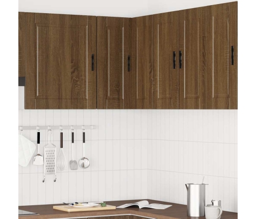 Virtuves Sienas Stūra Skapis, Porto, Brūna Ozola Vidaxl