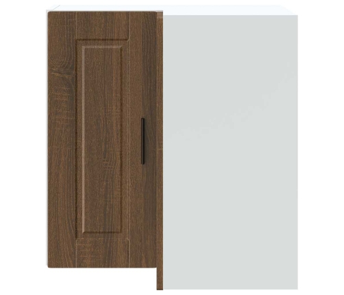 Virtuves Sienas Stūra Skapis, Porto, Brūna Ozola Vidaxl