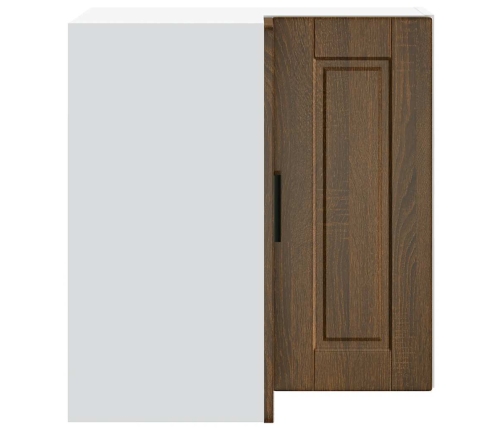 Virtuves Sienas Stūra Skapis, Porto, Brūna Ozola Vidaxl