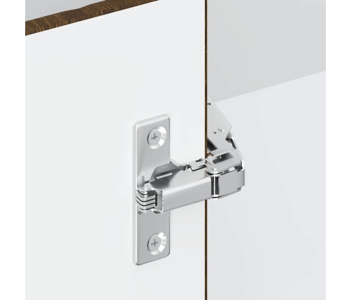 Virtuves Sienas Stūra Skapis, Porto, Brūna Ozola Vidaxl