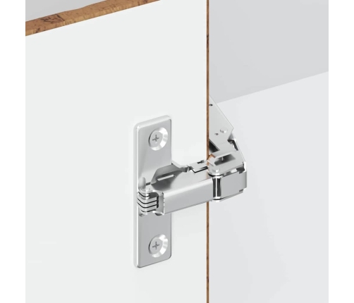 Virtuves Sienas Stūra Skapis, Porto Veca Koka Inženierijas Koks Vidaxl