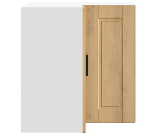 Virtuves Sienas Stūra Skapis Porto Koka Krāsa Inženierijas Koks Vidaxl