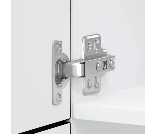 Virtuves Skapis, Porto, Melns, Inženierijas Koks Vidaxl