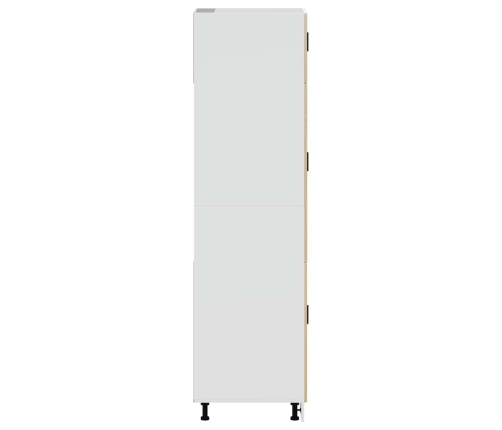 Virtuves Skapis, Porto, Ozolkoka Krāsa, Inženierijas Koks Vidaxl