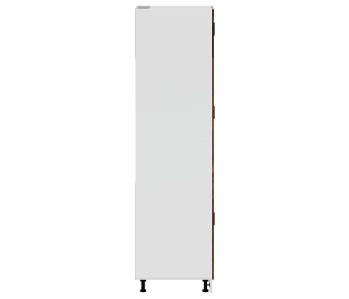 Virtuves Skapis, Porto, Ozolkoka Krāsa, Inženierijas Koks Vidaxl